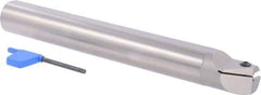 Iscar - 1.52" Min Bore Diam, 10" OAL, 1-1/4" Shank Diam, GHI Indexable Boring Bar - GI.. Insert - Eagle Tool & Supply