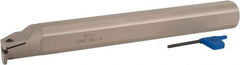 Iscar - GHI, Right Hand, 0.315" Max Depth of Cut, 0.157 to 1/4" Groove Width, Indexable Grooving Tool Holder - GIFI.., GIMY.., GINI.., GIPI.., TIPI.. Insert Compatibility, 1-1/2" Shank Width, 12" OAL - Eagle Tool & Supply