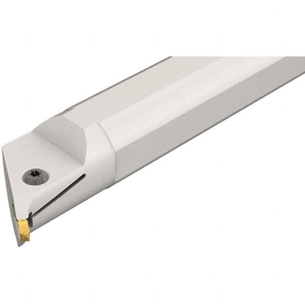 Iscar - 1" Min Bore Diam, 7" OAL, 1" Shank Diam, GHIU Indexable Boring Bar - 1.95" Max Bore Depth, GIPI Insert - Eagle Tool & Supply