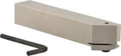 Iscar - GHM, External, Left Hand, 0.189" Max Depth of Cut, 1/4" Max Groove Width, Indexable Grooving Tool Holder - GI.. Insert Compatibility, 1" Shank Height, 1" Shank Width, 6" OAL - Eagle Tool & Supply