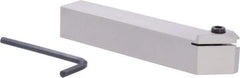 Iscar - GHM, External, Right Hand, 0.189" Max Depth of Cut, 1/4" Max Groove Width, Indexable Grooving Tool Holder - GI.. Insert Compatibility, 1" Shank Height, 1" Shank Width, 6" OAL - Eagle Tool & Supply