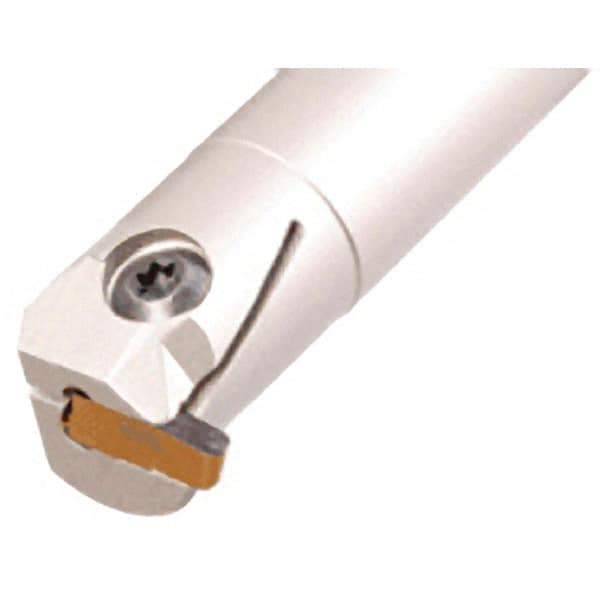 Iscar - GM, Internal, 0.2" Max Depth of Cut, 0.157" Max Groove Width, Indexable Grooving Tool Holder - GI.., GMP Insert Compatibility, 3/4" Shank Width, 3.6" OAL - Eagle Tool & Supply
