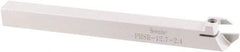 Iscar - PHS, External, Right Hand, 1/2" Max Depth of Cut, 3/32 to 1/8" Groove Width, Indexable Grooving Tool Holder - GDMW 2.4 Insert Compatibility, 1/2" Shank Height, 1/2" Shank Width, 5.9" OAL - Eagle Tool & Supply