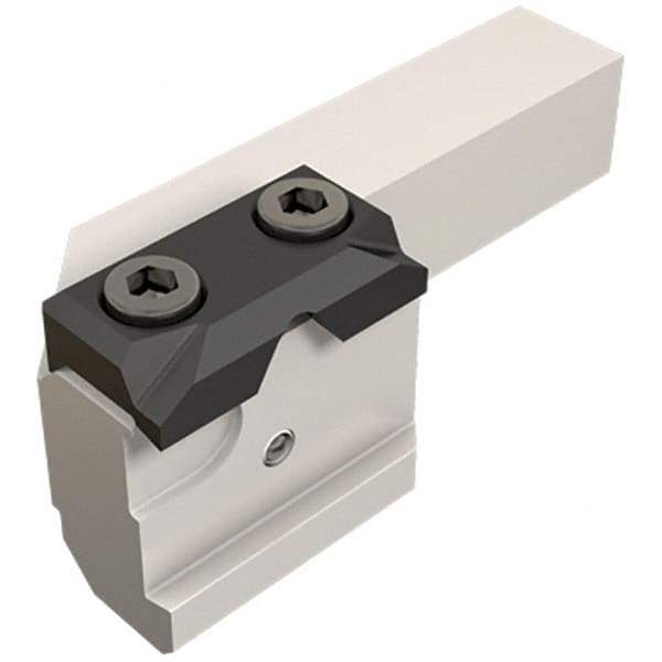 Iscar - Right Hand Indexable Grooving Cutoff Toolholder - 3/4" Shank Height x 3/4" Shank Width, GI.. Insert Style, UBHC Toolholder Style, Series Cut Grip - Eagle Tool & Supply