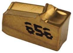Iscar - 3GFF Grade IC656, 3mm Cutting Width Carbide Cut-Off Insert - Neutral, 0.3mm Corner Radius, TiC/TiCN/TiN Finish - Eagle Tool & Supply