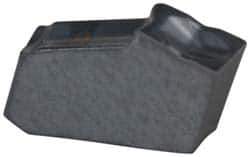 Iscar - GFL IC354 Grade, 0.063" Cutting Width, Carbide Cutoff Insert - 8° Left Hand Lead Angle, 0.0063" Cnr Rad, TiCN Coated, Single End - Eagle Tool & Supply