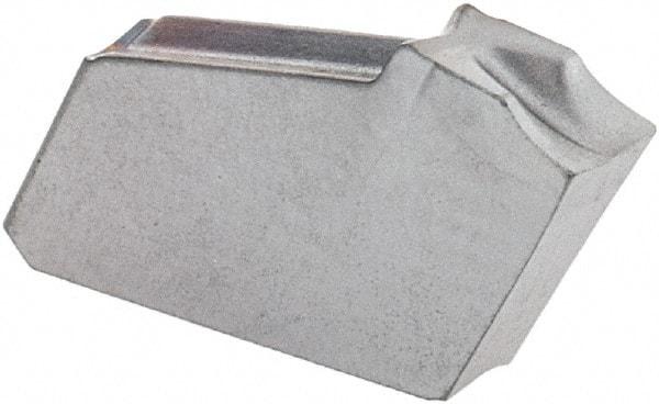 Iscar - GFL J IC354 Grade, 0.0787" Cutting Width, Carbide Cutoff Insert - 6° Left Hand Lead Angle, 0.0063" Cnr Rad, TiCN Coated, Single End - Eagle Tool & Supply