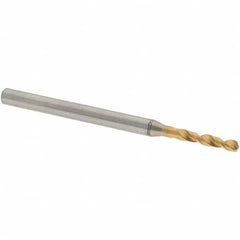 OSG - #47 140° Spiral Flute Vanadium High Speed Steel Screw Machine Drill Bit - Eagle Tool & Supply