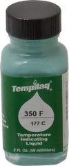 Tempil - 350°F Temp Indicating Liquid - 2 Ounce Container, 177°C - Eagle Tool & Supply