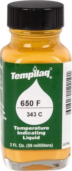 Tempil - 650°F Temp Indicating Liquid - 2 Ounce Container, 343°C - Eagle Tool & Supply