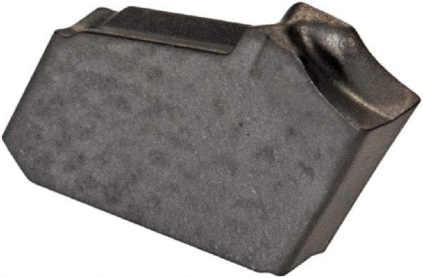 Iscar - GFN1.6 IC20 Grade, 0.063" Cutting Width, Carbide Cutoff Insert - Neutral Lead Angle, 0.0063" Cnr Rad, Single End - Eagle Tool & Supply