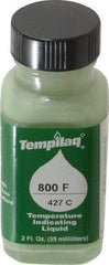 Tempil - 800°F Temp Indicating Liquid - 2 Ounce Container, 427°C - Eagle Tool & Supply