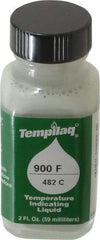 Tempil - 900°F Temp Indicating Liquid - 2 Ounce Container, 482°C - Eagle Tool & Supply