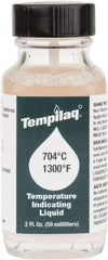 Tempil - 1,300°F Temp Indicating Liquid - 2 Ounce Container, 704°C - Eagle Tool & Supply