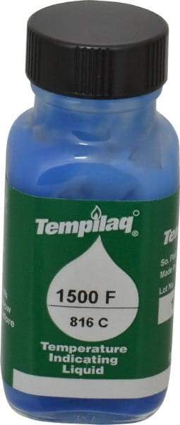 Tempil - 1,500°F Temp Indicating Liquid - 2 Ounce Container, 816°C - Eagle Tool & Supply