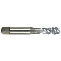 M4 2-Flute, D4 Series/List # 2093M Spiral Flute Tap - Eagle Tool & Supply