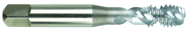 1/4-20 Dia. - GH3 - 2 FL - Premium HSS - Bright Semi Bottoming Spiral FL Tap - Eagle Tool & Supply