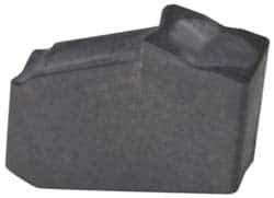 Iscar - GFR IC54 Grade, 0.063" Cutting Width, Carbide Cutoff Insert - 8° Right Hand Lead Angle, 0.0063" Cnr Rad, Single End - Eagle Tool & Supply