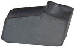 Iscar - GFR IC354 Grade, 0.0945" Cutting Width, Carbide Cutoff Insert - 4° Right Hand Lead Angle, 0.0063" Cnr Rad, TiCN Coated, Single End - Eagle Tool & Supply