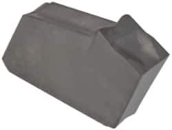 Iscar - GFR IC54 Grade, 0.0945" Cutting Width, Carbide Cutoff Insert - 8° Right Hand Lead Angle, 0.0063" Cnr Rad, Single End - Eagle Tool & Supply