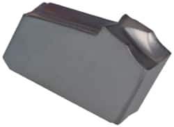 Iscar - GFR J IC354 Grade, 0.0787" Cutting Width, Carbide Cutoff Insert - 6° Right Hand Lead Angle, 0.0063" Cnr Rad, TiCN Coated, Single End - Eagle Tool & Supply