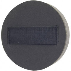 Norton - 5" Wide x 5" Long x 3/16" Thick Foam Hand Pad Holder with PSA Attachment - Compatible with 5" x 5" PSA Discs - Eagle Tool & Supply