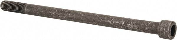 Value Collection - 3/4-10 UNC Hex Socket Drive, Socket Cap Screw - Alloy Steel, Black Oxide Finish, Partially Threaded, 12" Length Under Head - Eagle Tool & Supply