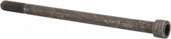 Value Collection - 3/4-10 UNC Hex Socket Drive, Socket Cap Screw - Alloy Steel, Black Oxide Finish, Partially Threaded, 12" Length Under Head - Eagle Tool & Supply