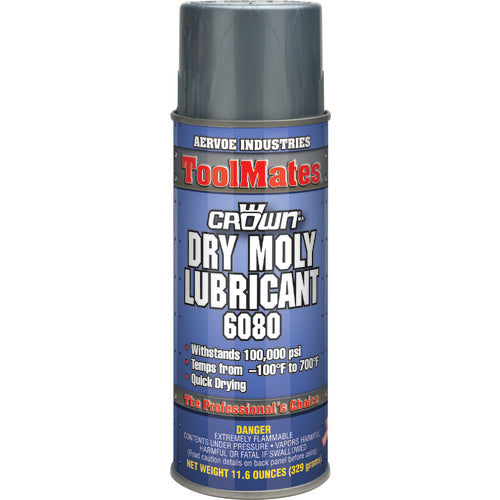 Dry Moly Lubricant - 11.6 oz Aerosol - Eagle Tool & Supply