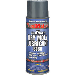 Dry Moly Lubricant - 11.6 oz Aerosol - Eagle Tool & Supply