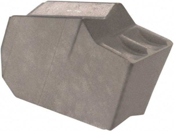 Iscar - GTN4 W IC54 Grade, 0.1614" Cutting Width, Carbide Cutoff Insert - 0° Neutral Lead Angle, 0.0094" Cnr Rad, Single End - Eagle Tool & Supply