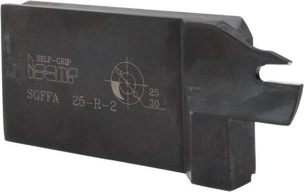 Iscar - 2.1" Groove Width, 13mm Max Depth of Cut, Right Hand Cut, SGFFA Indexable Grooving Blade - GFF-R/L Insert Style, Series Self-Grip - Eagle Tool & Supply