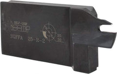 Iscar - 2.1" Groove Width, 13mm Max Depth of Cut, Right Hand Cut, SGFFA Indexable Grooving Blade - GFF-R/L Insert Style, Series Self-Grip - Eagle Tool & Supply