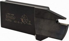 Iscar - 5" Groove Width, 25mm Max Depth of Cut, Right Hand Cut, SGFFA Indexable Grooving Blade - GFF-N Insert Style, Series Self-Grip - Eagle Tool & Supply