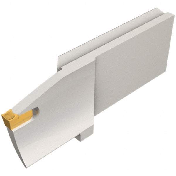 Iscar - 6" Groove Width, 35mm Max Depth of Cut, Left Hand Cut, SGFFA Indexable Grooving Blade - GFF-N Insert Style, Series Self-Grip - Eagle Tool & Supply
