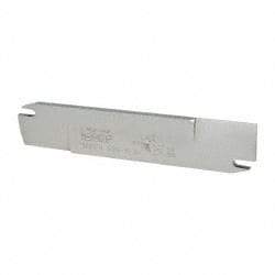Iscar - 1.2598" Blade Height, 0.2047" Blade Width, 5.9055" OAL, Right Hand Cut, Double End Indexable Cut-Off Blade - 35mm Max Depth of Cut, SGFFH Blade, Self Grip Series - Eagle Tool & Supply