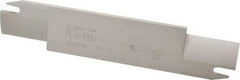 Iscar - 1.2598" Blade Height, 0.2047" Blade Width, 5.9055" OAL, Right Hand Cut, Double End Indexable Cut-Off Blade - 32mm Max Depth of Cut, SGFFH Blade, Self Grip Series - Eagle Tool & Supply