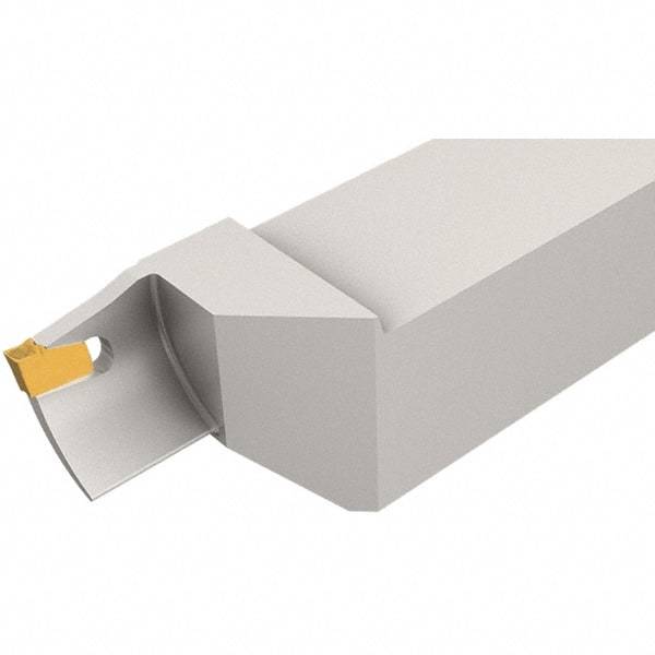 Iscar - SGFF, Internal, Left Hand, 16mm Max Depth of Cut, 2.1 to 2.1mm Groove Width, Indexable Grooving Tool Holder - GFF 2N Insert Compatibility, 25mm Shank Height, 25mm Shank Width, 130mm OAL - Eagle Tool & Supply