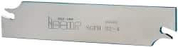 Iscar - 1.2598" Blade Height, 1/8" Blade Width, 5.9055" OAL, Right Hand Cut, Double End Indexable Cut-Off Blade - SGFH Blade, Self Grip Series - Eagle Tool & Supply