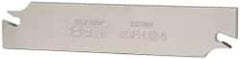 Iscar - 1.2598" Blade Height, 0.2047" Blade Width, 5.9055" OAL, Right Hand Cut, Double End Indexable Cut-Off Blade - SGFH Blade, Self Grip Series - Eagle Tool & Supply