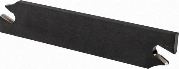 Iscar - 7.4 to 8.5mm Groove Width, Neutral Cut, SGFH Indexable Grooving Blade - GFN-C Insert Style, Series Self-Grip - Eagle Tool & Supply