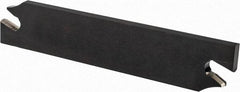 Iscar - 7.4 to 8.5mm Groove Width, Neutral Cut, SGFH Indexable Grooving Blade - GFN-C Insert Style, Series Self-Grip - Eagle Tool & Supply