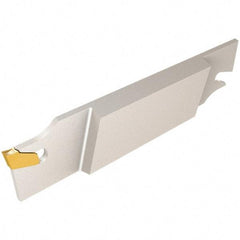 Iscar - 1.8 to 2.69mm Groove Width, Right Hand Cut, SGFH Indexable Grooving Blade - GFN-A, GFN-C, GFN-J, GFN-W, GFR/L-C, GFR/L-J, GFR/L-W Insert Style, Series Self-Grip - Eagle Tool & Supply