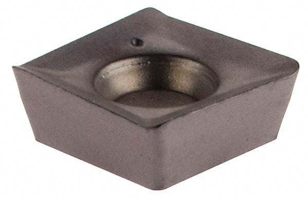 Iscar - SOMT060204 HQ Grade IC928 Carbide Milling Insert - TiAlN Finish, 0.1008" Thick, 0.2425" Inscribed Circle, 0.4mm Corner Radius - Eagle Tool & Supply
