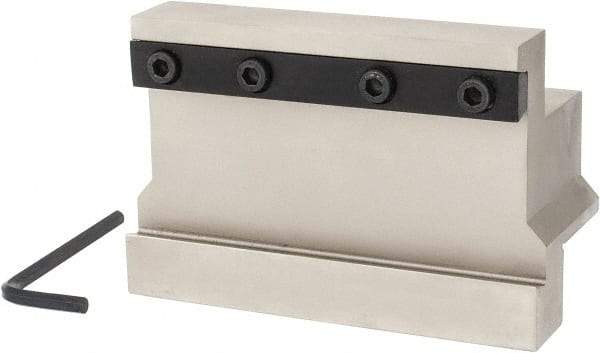 Iscar - Tool Block Style SGTBK, 52.6mm Blade Height, 135mm OAL, 90mm OAH, Indexable Cutoff Blade Tool Block - 40mm Shank Height, 35mm Shank Width, Series Tool Blocks - Eagle Tool & Supply