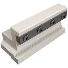 Iscar - Tool Block Style SGTBK, 52.6mm Blade Height, 135mm OAL, 90mm OAH, Indexable Cutoff Blade Tool Block - 50mm Shank Height, 40mm Shank Width, Series Tool Blocks - Eagle Tool & Supply