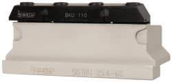 Iscar - Tool Block Style SGTBU, 1.26" Blade Height, 4.33" OAL, 1.95"& OAH, Indexable Cutoff Blade Tool Block - 1" Shank Height, 1.03" Shank Width, Reversible, Through Coolant, Series Self Grip - Eagle Tool & Supply