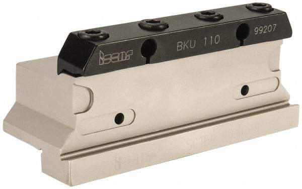 Iscar - Tool Block Style SGTBU, 1.26" Blade Height, 4.33" OAL, 1.97"& OAH, Indexable Cutoff Blade Tool Block - 1" Shank Height, 0.9" Shank Width, Reversible, Through Coolant - Eagle Tool & Supply