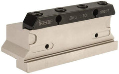 Iscar - Tool Block Style SGTBU, 1.26" Blade Height, 4.33" OAL, 1.97"& OAH, Indexable Cutoff Blade Tool Block - 1" Shank Height, 0.9" Shank Width, Reversible, Through Coolant - Eagle Tool & Supply