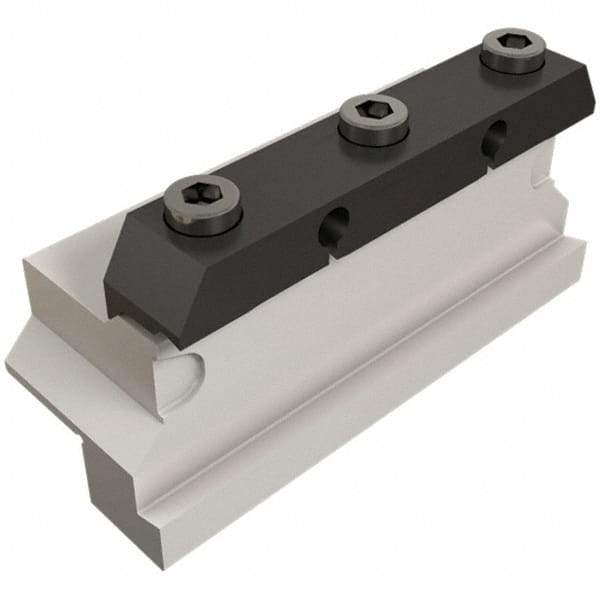 Iscar - Tool Block Style SGTBU, 32mm Blade Height, 110mm OAL, 50mm OAH, Indexable Cutoff Blade Tool Block - 25mm Shank Height, 23mm Shank Width, Through Coolant, Series Tool Blocks - Eagle Tool & Supply